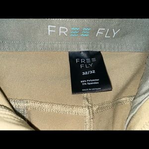 Freefly Men’s Nomad Pants- Color Sandbar and Granite 32x32